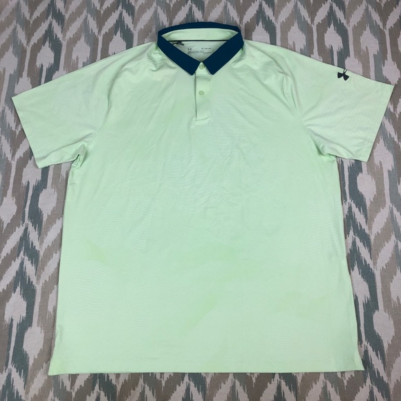 Under Armour Other - Under Armour HeatGear Mens Short Sleeve Golf Polo